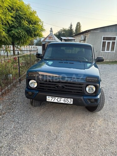 LADA (VAZ) Niva 2015, 190,000 km - 1.7 l - İsmayıllı