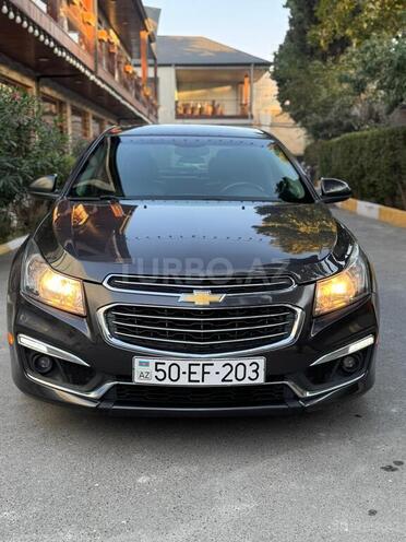 Chevrolet Cruze 2015, 221,295 km - 1.4 л - Bakı