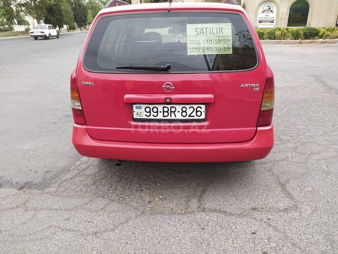 Opel Astra 1998, 420,000 km - 1.6 l - Gəncə