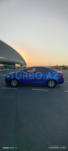 Chevrolet Aveo 2012, 18,000 km - 1.4 l - Füzuli