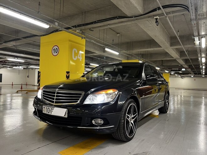 Mercedes C 220 2007, 270,000 km - 2.2 л - Gəncə