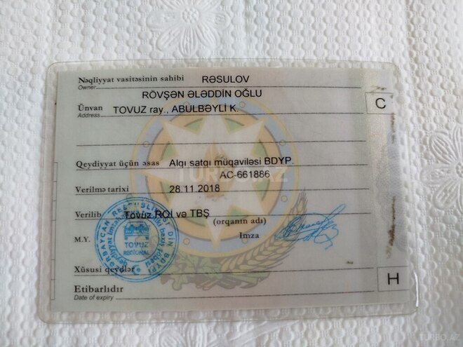 Mercedes 208 D 1994, 666,000 km - 2.3 л - Tovuz