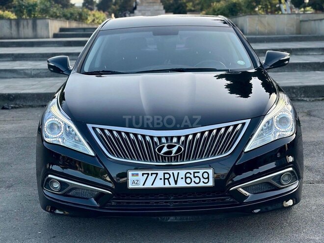 Hyundai Grandeur 2015, 236,000 km - 2.2 l - Şirvan