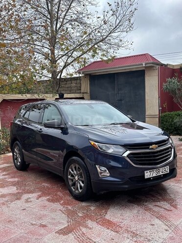 Chevrolet Equinox 2017, 107,000 km - 1.5 l - Bakı