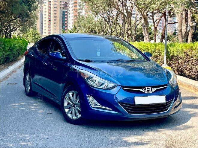 Hyundai Elantra 2014, 66,000 km - 1.8 л - Bakı