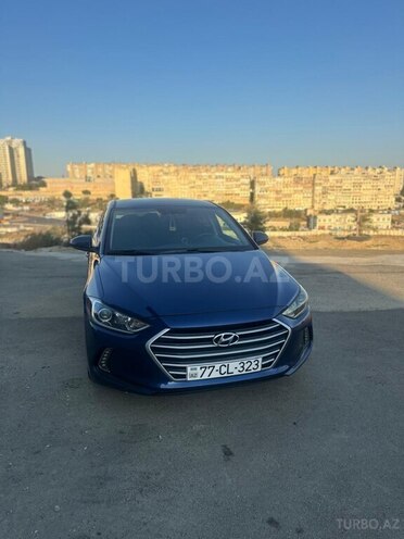 Hyundai Elantra 2016, 66,200 km - 2.0 л - Bakı