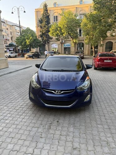 Hyundai Elantra 2011, 236,406 km - 1.8 л - Gəncə