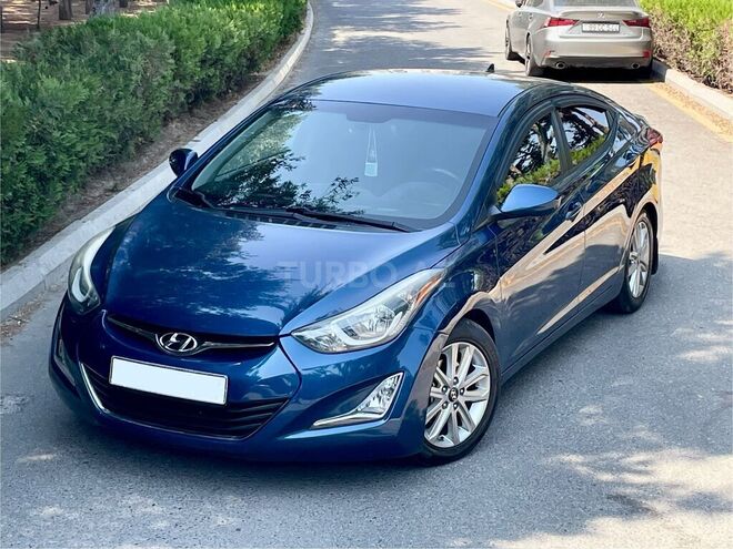 Hyundai Elantra 2014, 66,000 km - 1.8 л - Bakı