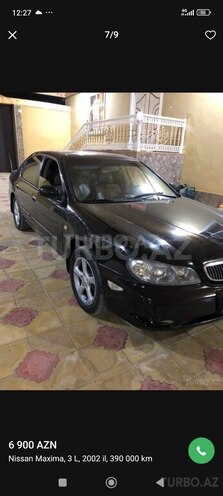 Nissan Maxima 2002, 400,000 km - 3.0 l - Bakı