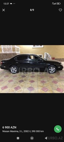 Nissan Maxima 2002, 400,000 km - 3.0 l - Bakı