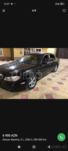Nissan Maxima 2002, 400,000 km - 3.0 l - Bakı