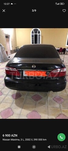 Nissan Maxima 2002, 400,000 km - 3.0 l - Bakı