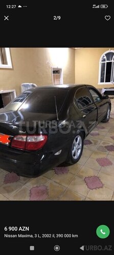 Nissan Maxima 2002, 400,000 km - 3.0 l - Bakı