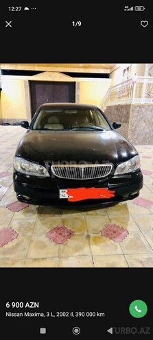 Nissan Maxima 2002, 400,000 km - 3.0 l - Bakı