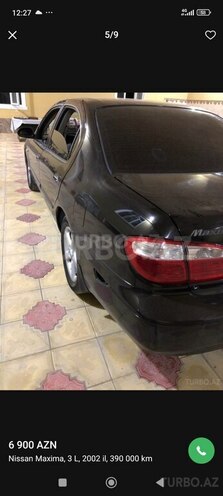Nissan Maxima 2002, 400,000 km - 3.0 l - Bakı