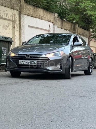 Hyundai Elantra 2019, 98,000 km - 2.0 l - Bakı