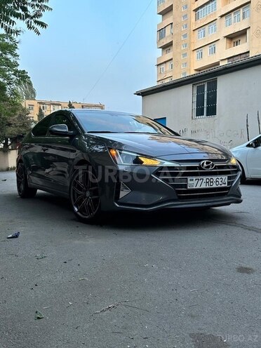 Hyundai Elantra 2019, 98,000 km - 2.0 l - Bakı