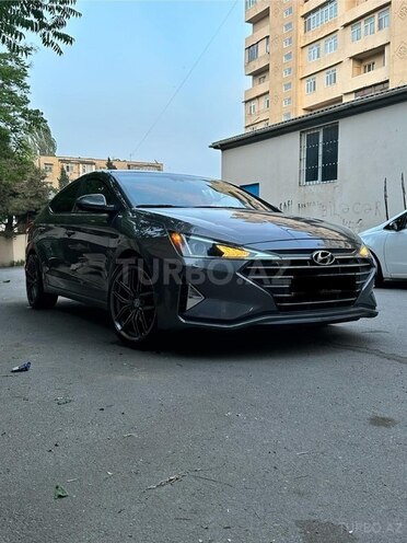 Hyundai Elantra 2019, 98,000 km - 2.0 l - Bakı