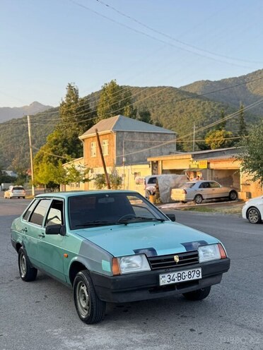 LADA (VAZ) 21099 1993, 300,000 km - 1.5 л - Qax