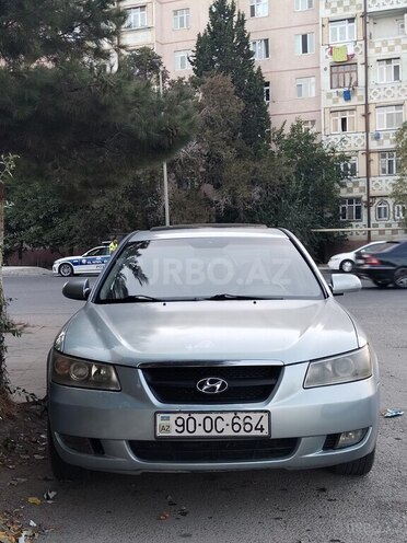 Hyundai Sonata 2005, 210,000 km - 2.4 l - Sumqayıt