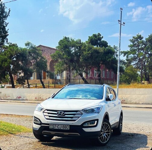 Hyundai Santa Fe 2012, 205,000 km - 2.0 l - Ağstafa