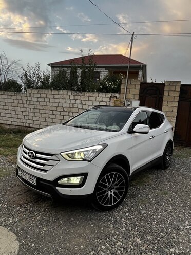 Hyundai Santa Fe 2012, 205,000 km - 2.0 l - Ağstafa