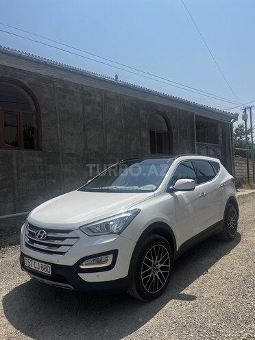 Hyundai Santa Fe 2012, 205,000 km - 2.0 l - Ağstafa