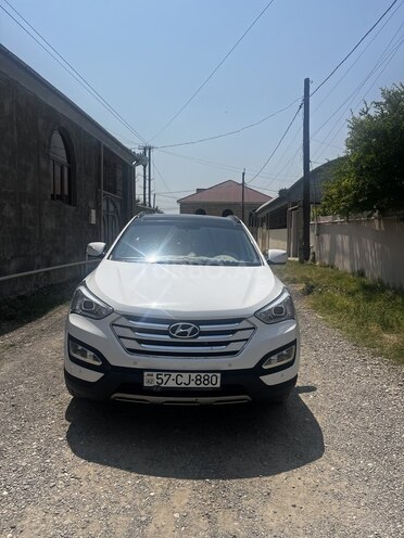 Hyundai Santa Fe 2012, 205,000 km - 2.0 l - Ağstafa