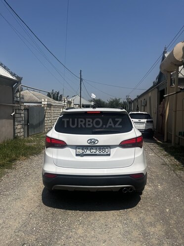 Hyundai Santa Fe 2012, 205,000 km - 2.0 l - Ağstafa