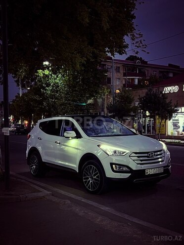 Hyundai Santa Fe 2012, 205,000 km - 2.0 l - Ağstafa