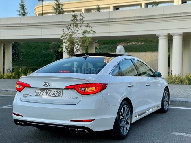 Hyundai Sonata 2017, 50,000 km - 2.0 l - Bakı