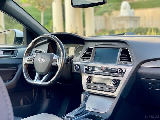 Hyundai Sonata 2017, 50,000 km - 2.0 l - Bakı