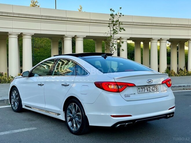 Hyundai Sonata 2017, 50,000 km - 2.0 l - Bakı