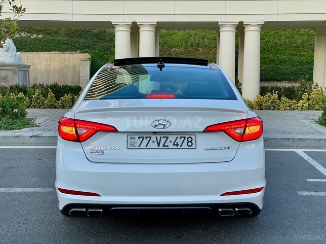 Hyundai Sonata 2017, 50,000 km - 2.0 l - Bakı