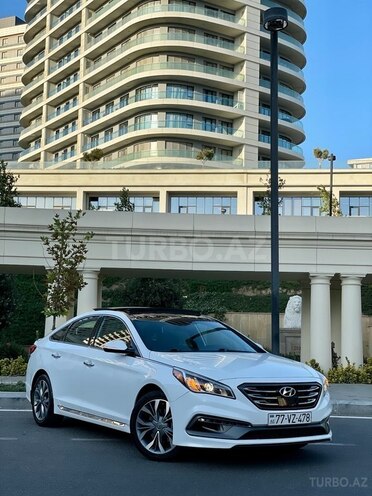 Hyundai Sonata 2017, 50,000 km - 2.0 l - Bakı