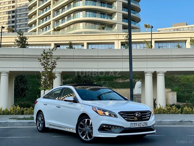 Hyundai Sonata 2017, 50,000 km - 2.0 l - Bakı