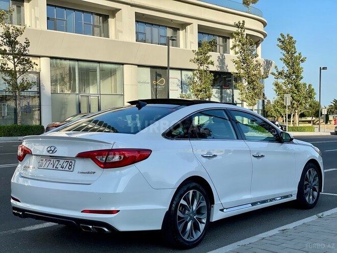 Hyundai Sonata 2017, 50,000 km - 2.0 l - Bakı