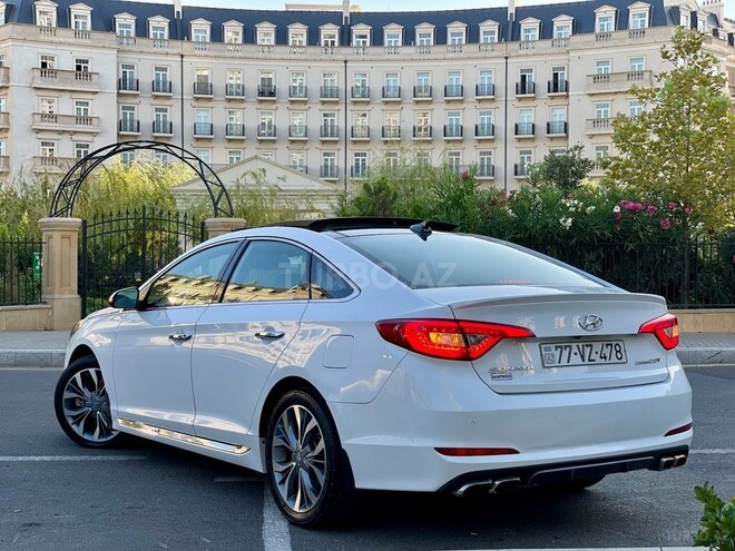 Hyundai Sonata 2017, 50,000 km - 2.0 l - Bakı