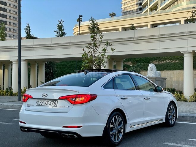 Hyundai Sonata 2017, 50,000 km - 2.0 l - Bakı