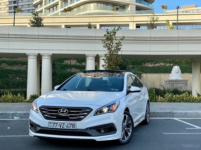 Hyundai Sonata 2017, 50,000 km - 2.0 l - Bakı