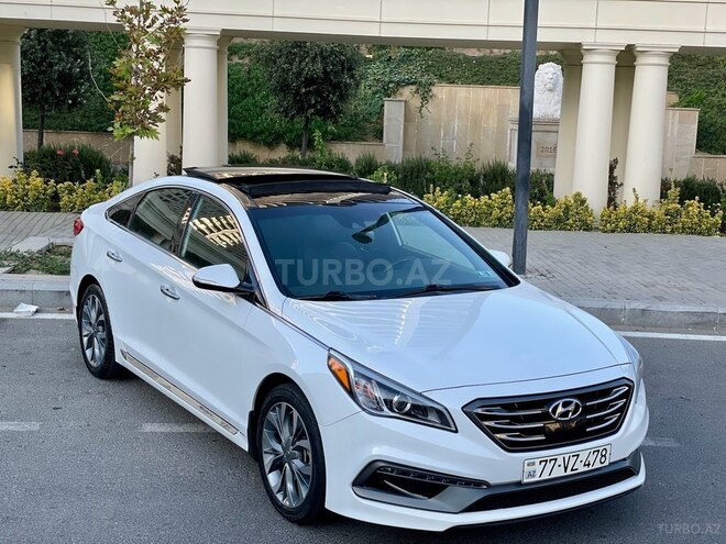 Hyundai Sonata 2017, 50,000 km - 2.0 l - Bakı
