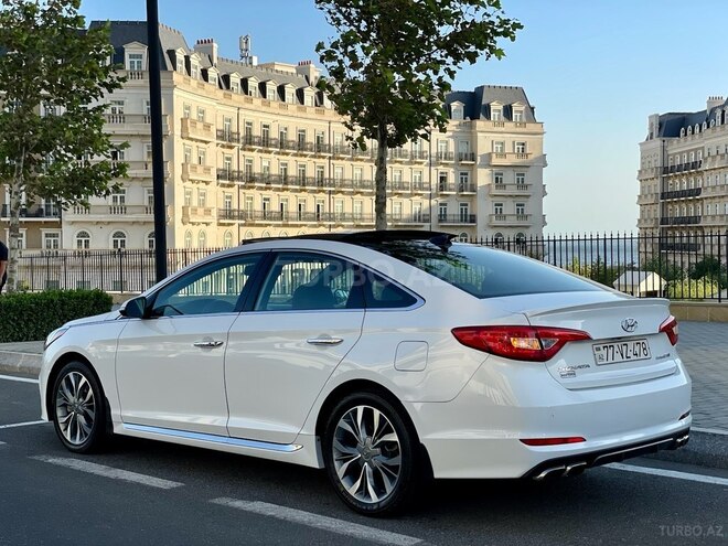 Hyundai Sonata 2017, 50,000 km - 2.0 l - Bakı