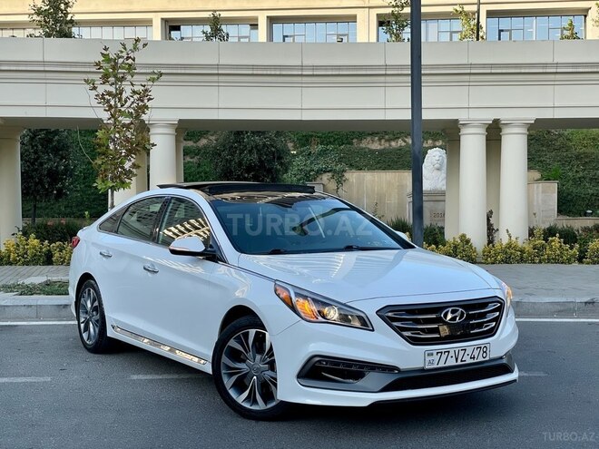 Hyundai Sonata 2017, 50,000 km - 2.0 l - Bakı