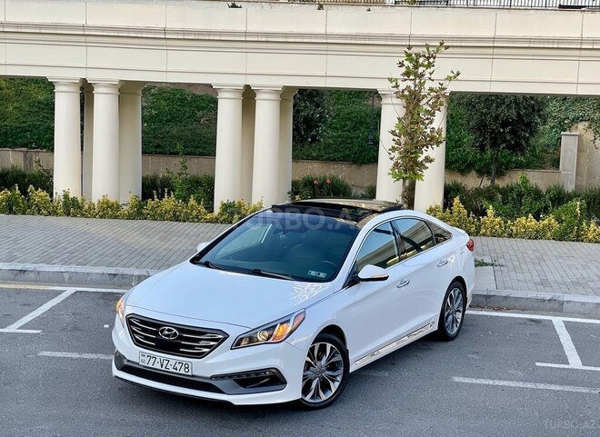 Hyundai Sonata 2017, 50,000 km - 2.0 l - Bakı