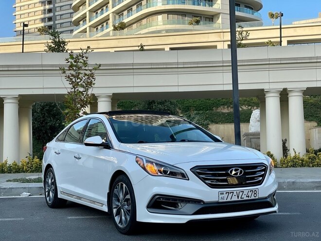 Hyundai Sonata 2017, 50,000 km - 2.0 l - Bakı