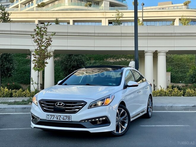 Hyundai Sonata 2017, 50,000 km - 2.0 l - Bakı