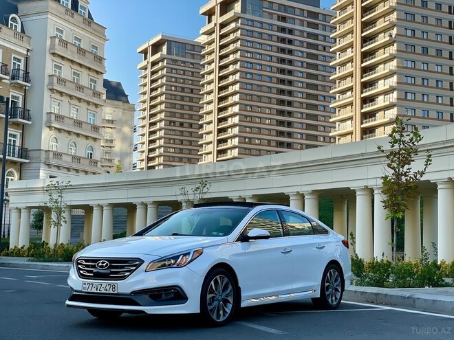 Hyundai Sonata 2017, 50,000 km - 2.0 l - Bakı