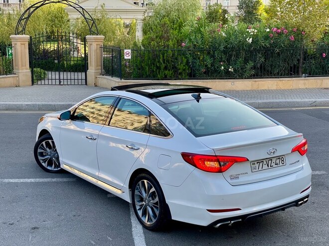 Hyundai Sonata 2017, 50,000 km - 2.0 l - Bakı