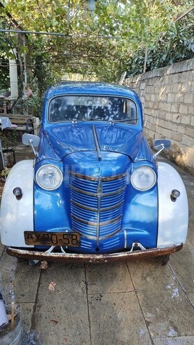 Moskvich 400 1950, 7,600 km - 1.1 л - Bakı