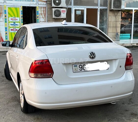 Volkswagen Polo 2014, 197,000 km - 1.6 l - Bakı